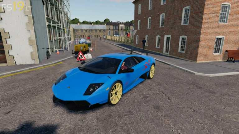 2009 Lamborghini Murcielago v 1.1 – FS19 mods / Farming Simulator 19 mods