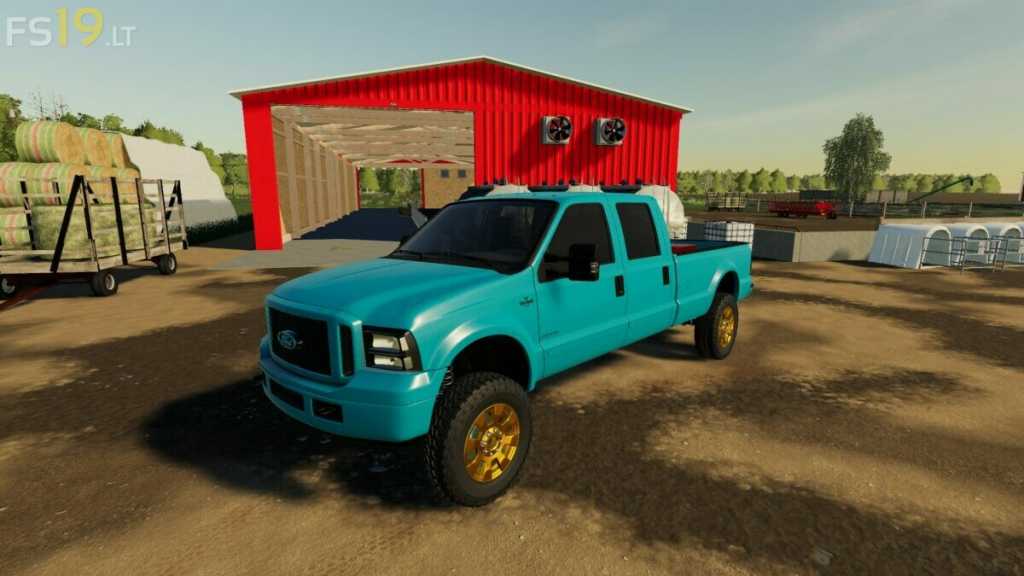 euro truck simulator 2 mods ford f250