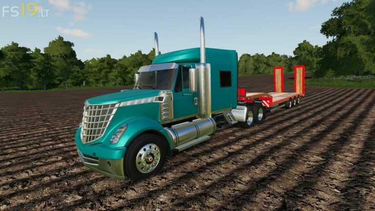 2016 International Lonestar v 1.0 – FS19 mods / Farming Simulator 19 mods