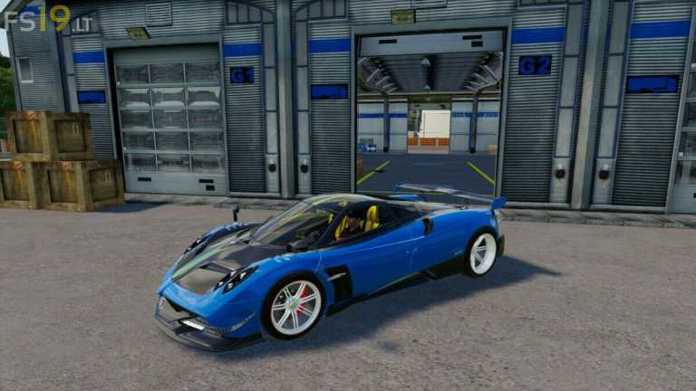 2016 Pagani Huayra BC v 1.0 – FS19 mods / Farming Simulator 19 mods