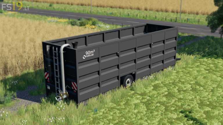 Agroland KG 90 v 1.0 – FS19 mods / Farming Simulator 19 mods