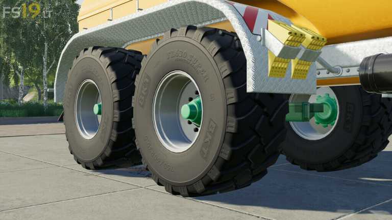 BKT FL630 Super Tires (Prefab) v 1.0 – FS19 mods / Farming Simulator 19 mods