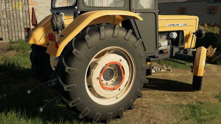 BKT TR 135 Tires (Prefab) v 1.0 – FS19 mods / Farming Simulator 19 mods