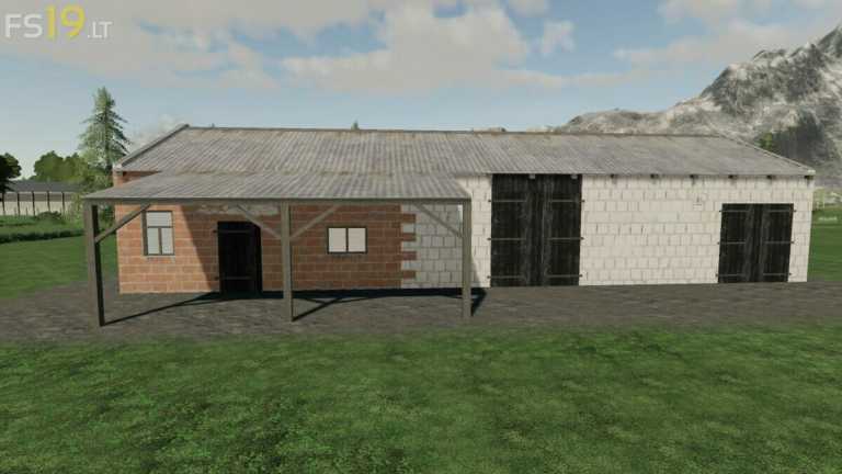 Big Polish Barn v 1.0 – FS19 mods / Farming Simulator 19 mods
