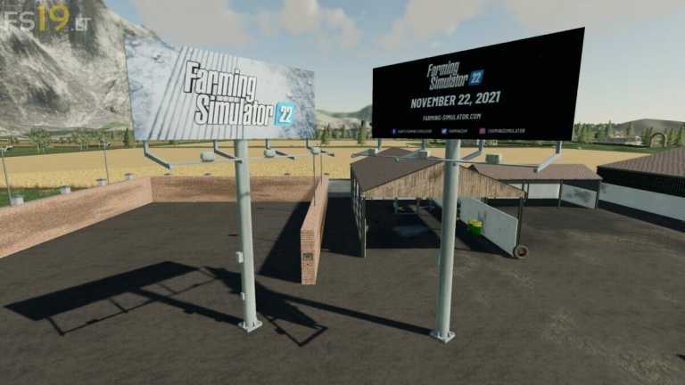 Buckets and Billboards Pack v 1.1 – FS19 mods / Farming Simulator 19 mods
