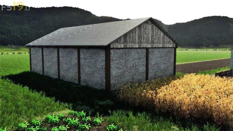 Bulk Storage Shed v 1.0 – FS19 mods / Farming Simulator 19 mods