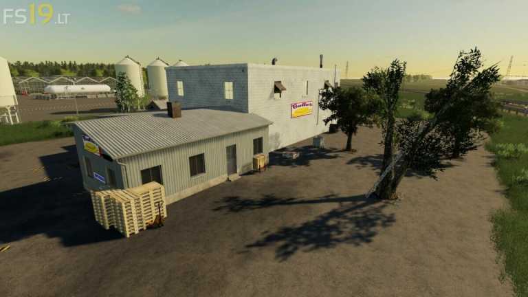 Butter Factory v 1.1 – FS19 mods / Farming Simulator 19 mods