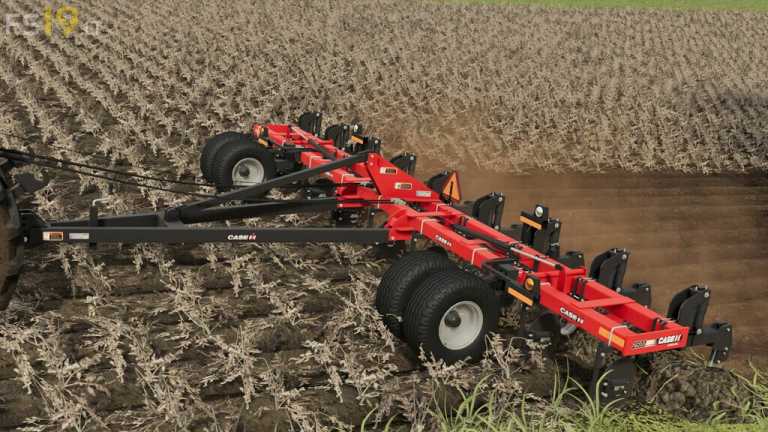 Case IH Ecolo Til 2500 v 1.0.0.1 – FS19 mods / Farming Simulator 19 mods