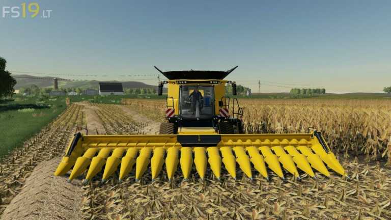 Case IH & New Holland Corn Headers Pack v 1.1 – FS19 mods / Farming Simulator 19 mods