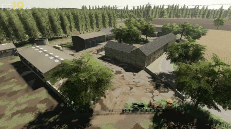 Champs de France Map v 4.0 – FS19 mods / Farming Simulator 19 mods