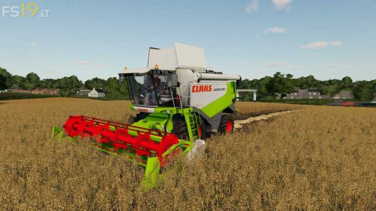 Claas Lexion 530 v 1.0.1.0 – FS19 mods / Farming Simulator 19 mods