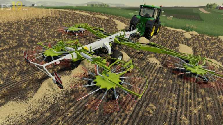 Claas Liner 4000 v 1.0 – FS19 mods / Farming Simulator 19 mods