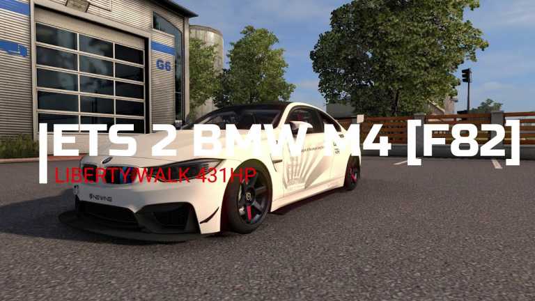 ETS 2 -MOD- BMW M4 [F82] LOGITECH G29 GAMEPLAY