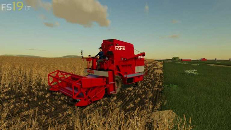 Fahr M66 v 1.1 – FS19 mods / Farming Simulator 19 mods