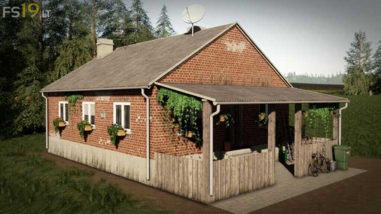 Farmhouse Pack v 1.1 – FS19 mods / Farming Simulator 19 mods
