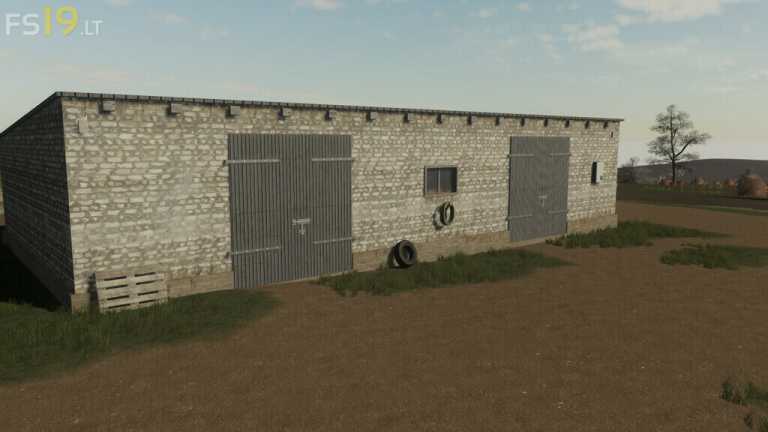 Grain Garages v 1.1.0.2 – FS19 mods / Farming Simulator 19 mods