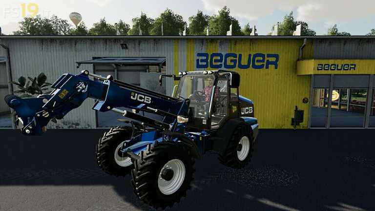 JCB TM 320E v 1.2 – FS19 mods / Farming Simulator 19 mods