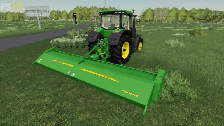 John Deere 520 v 1.0 – FS19 mods / Farming Simulator 19 mods