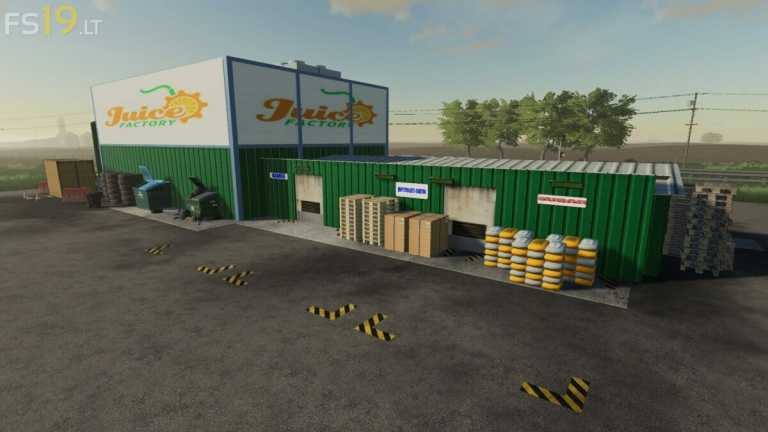 Juice Factory v 1.1 – FS19 mods / Farming Simulator 19 mods
