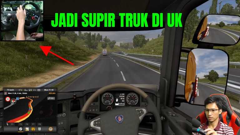 KERJA DULU PINGIN BELI GARASI BARU DI UK – Euro Truck Simulator 2 Indonesia