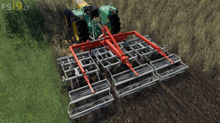 Landsberg Seedbed Combination v 1.0 – FS19 mods / Farming Simulator 19 mods