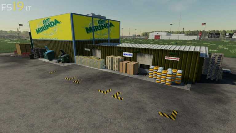 Lemonade Factory v 1.1 – FS19 mods / Farming Simulator 19 mods