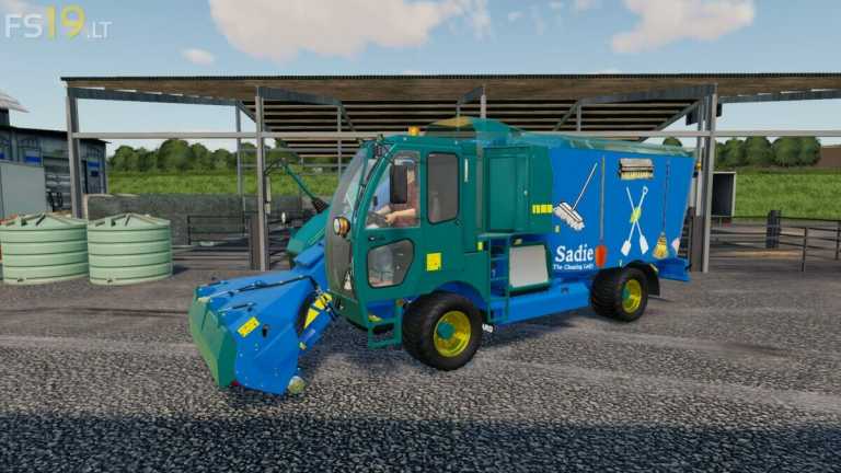 Lizard Sadie v 1.0.1.0 – FS19 mods / Farming Simulator 19 mods