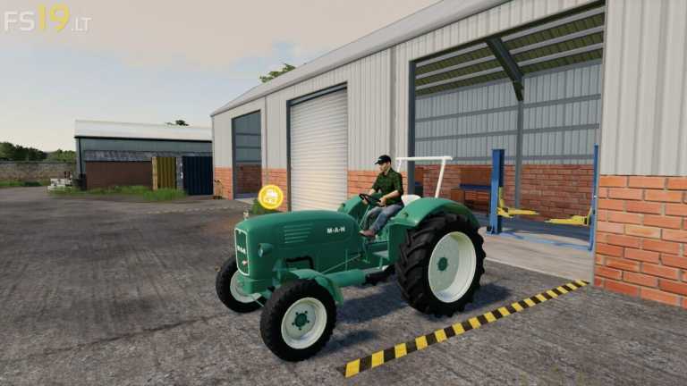 MAN 4P1 v 1.3.1 – FS19 mods / Farming Simulator 19 mods