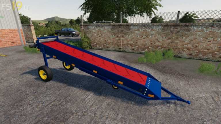 MPB 1 Pickup Belt v 1.0 – FS19 mods / Farming Simulator 19 mods