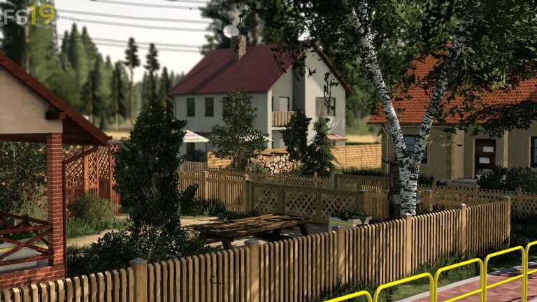 Mazowszany Map v 1.0.1.0 – FS19 mods / Farming Simulator 19 mods