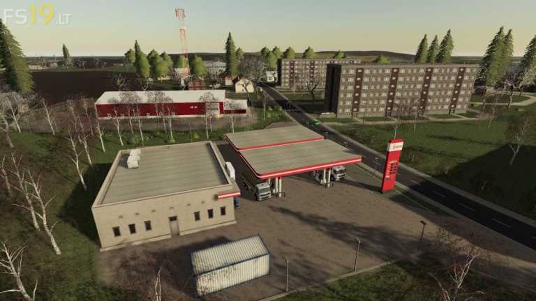 Mecklenburg Vorpommern Map v 1.0.0.6 – FS19 mods / Farming Simulator 19 mods