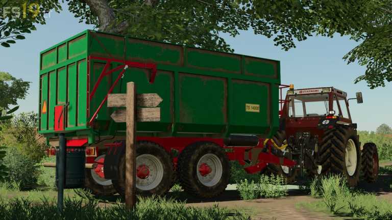 Metaltech TS14 & 14000 v 1.0.0.1 – FS19 mods / Farming Simulator 19 mods