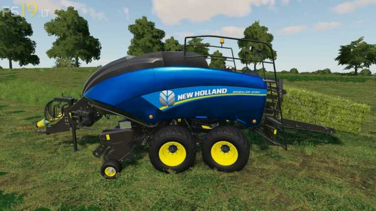 New Holland Big Baler 1290 v 1.0 – FS19 mods / Farming Simulator 19 mods