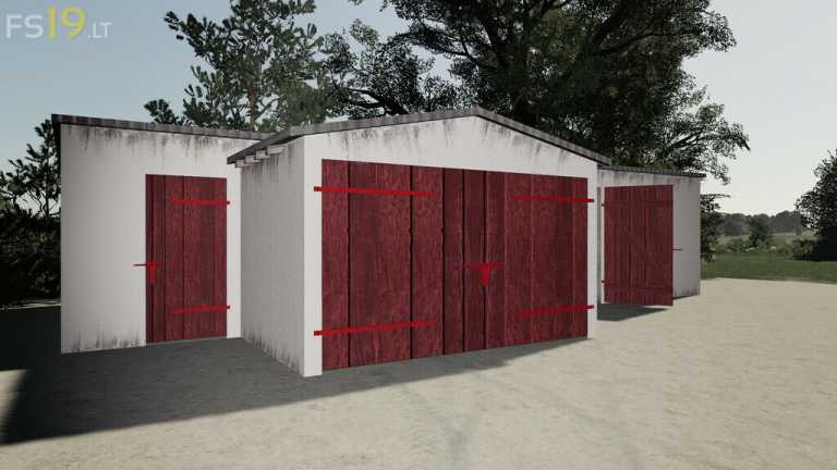 Pack of small Buildings v 1.1 – FS19 mods / Farming Simulator 19 mods