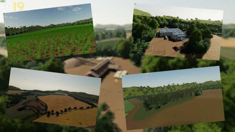 Palmeira Das Missoes Map v 1.0 – FS19 mods / Farming Simulator 19 mods