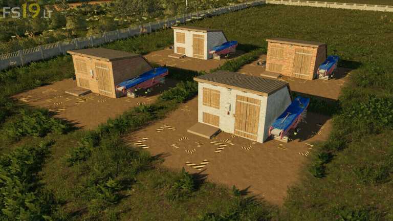 Placeable Cellar Pack v 1.0.0.1 – FS19 mods / Farming Simulator 19 mods