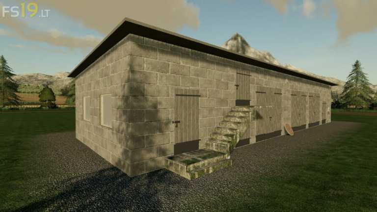 Polish Buildings Pack v 1.1.1 – FS19 mods / Farming Simulator 19 mods