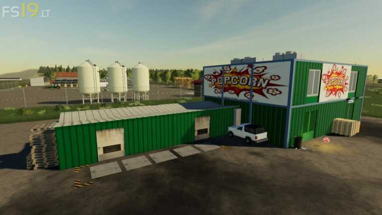 Popcorn Factory v 1.1 – FS19 mods / Farming Simulator 19 mods