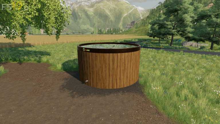 Rainwater Tank v 1.0 – FS19 mods / Farming Simulator 19 mods