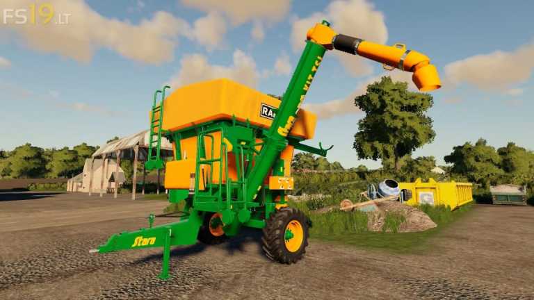 Reboke 6000 TSI v 1.2 – FS19 mods / Farming Simulator 19 mods