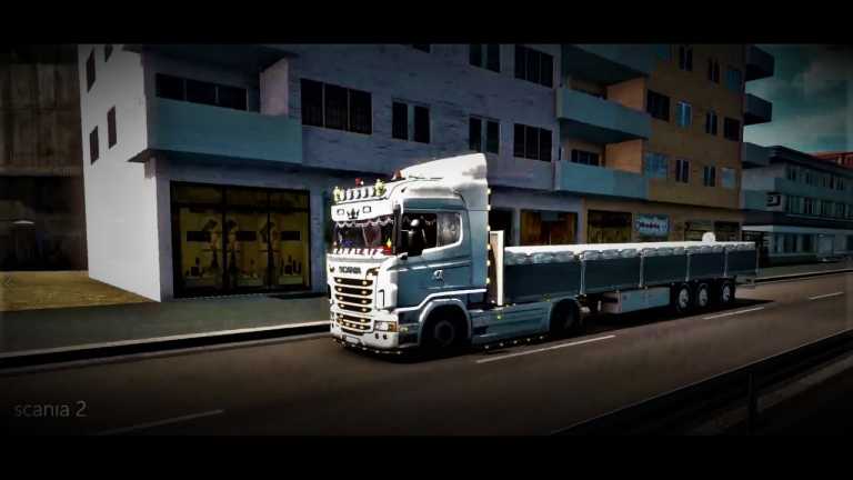 SCANIA R İLE ÇANAKKALE-BALIKESİR/ETS 2/TÜRKİYE HARİTASI/BÖLÜM 5