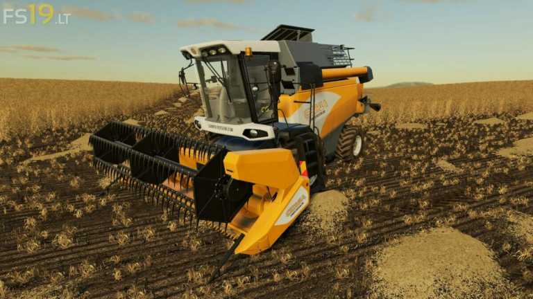 Sampo Rosenlew Comia C6 v 1.0 – FS19 mods / Farming Simulator 19 mods