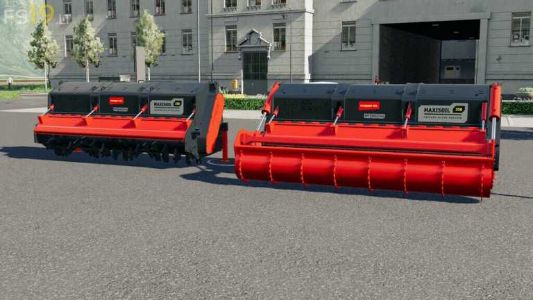 Seppi Maxisoil 350 v 1.0.0.5 – FS19 mods / Farming Simulator 19 mods