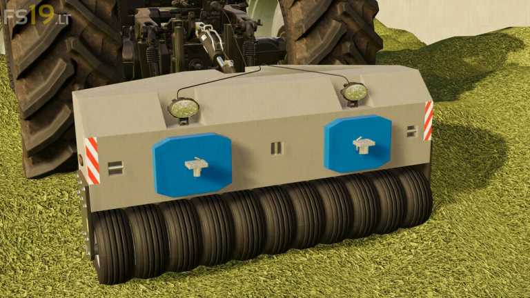 Silo Roller Weight v 1.0 – FS19 mods / Farming Simulator 19 mods