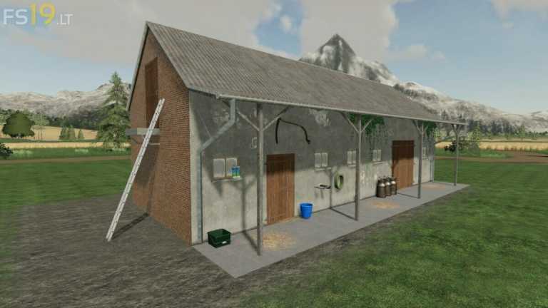 Small Outbuildings v 1.1 – FS19 mods / Farming Simulator 19 mods