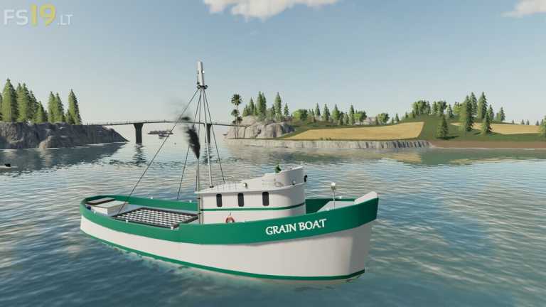 Spectacle Island Map v 1.2 – FS19 mods / Farming Simulator 19 mods