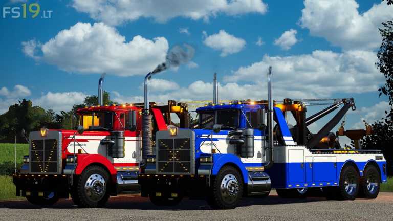 TLX Phoenix Wreck IT v 1.0 – FS19 mods / Farming Simulator 19 mods