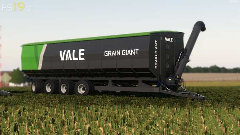 Vale Grain Giant v 1.0 – FS19 mods / Farming Simulator 19 mods