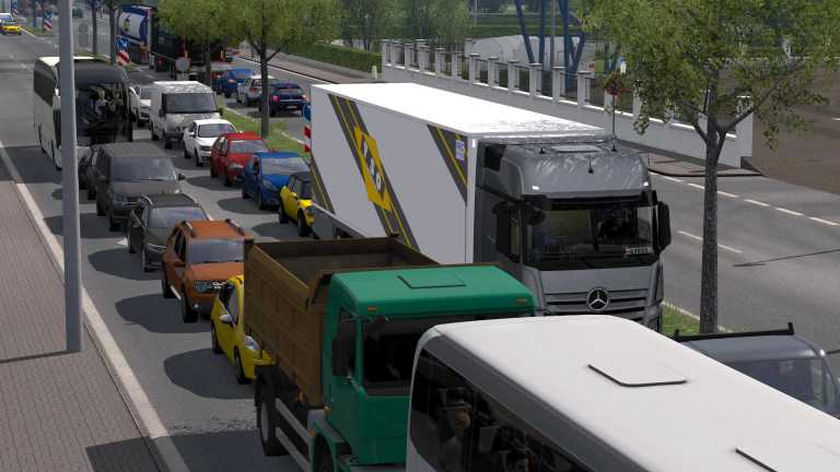 Brutal Traffic – V1.6 1.41 ETS2