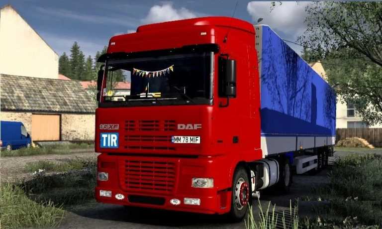 DAF XF 95 RoStyle By RENATO 1.41 ETS2